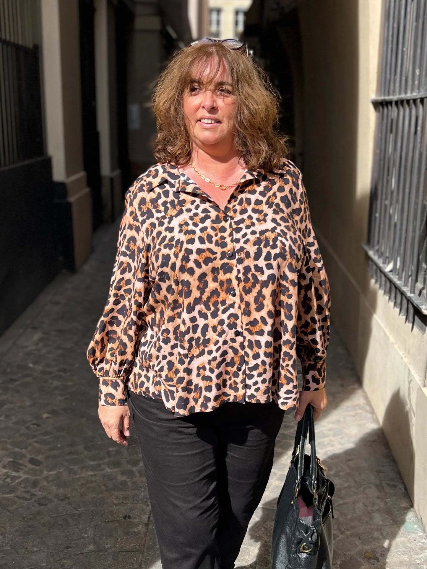 Chemise leopard Stéphanie Les Militantes