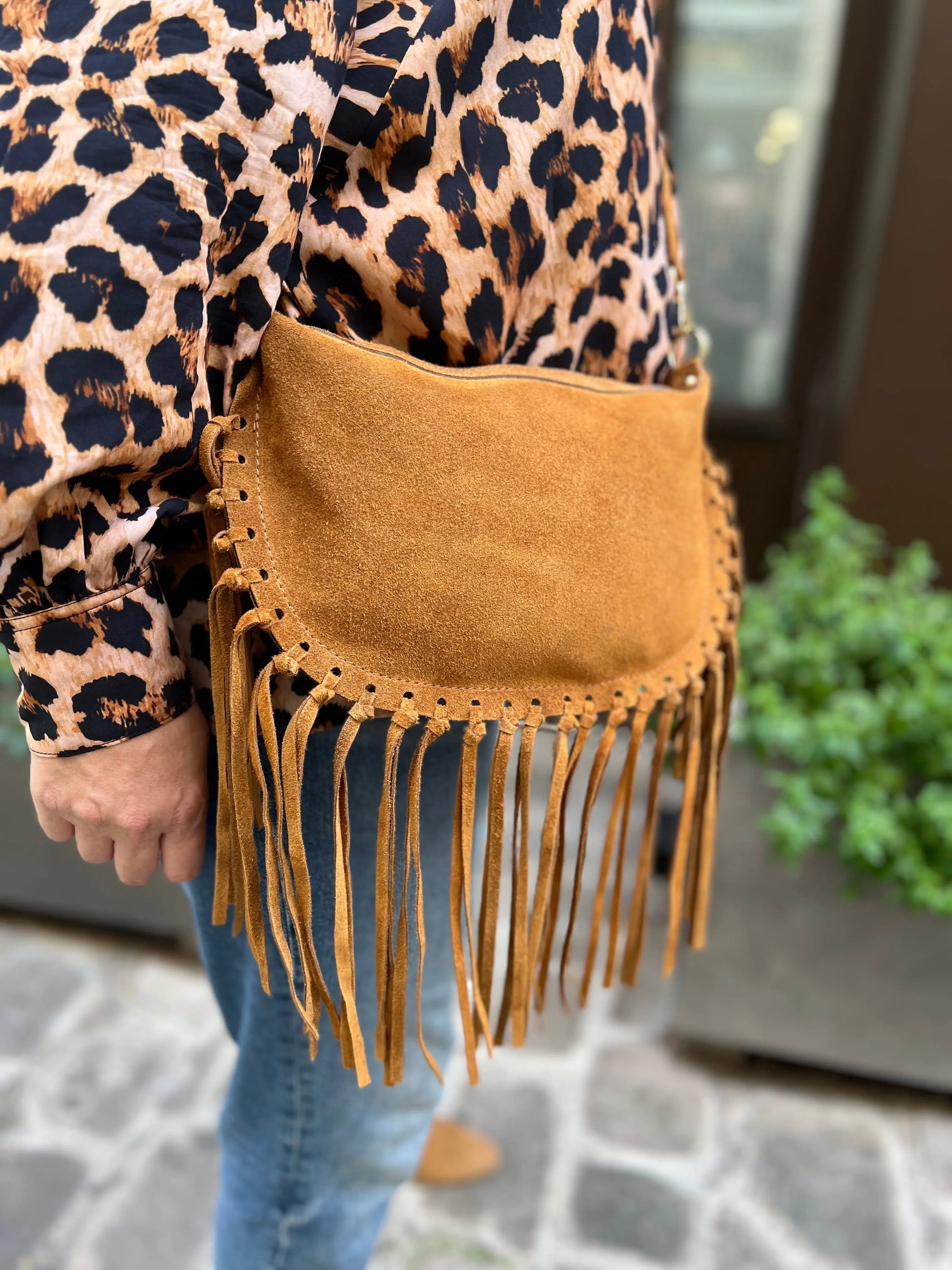 Sac à franges Rod Les Militantes