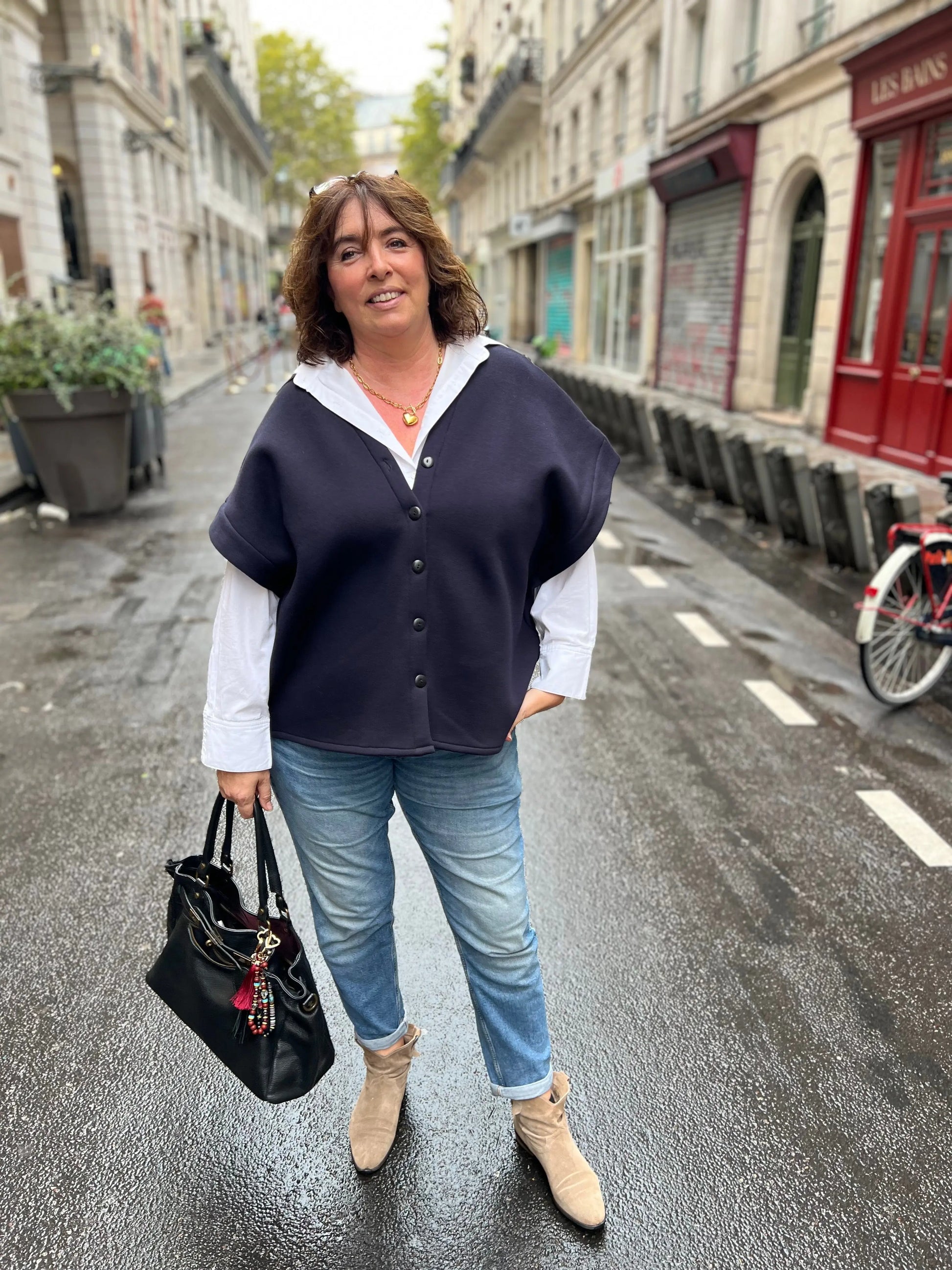 Gilet Solal Les Militantes