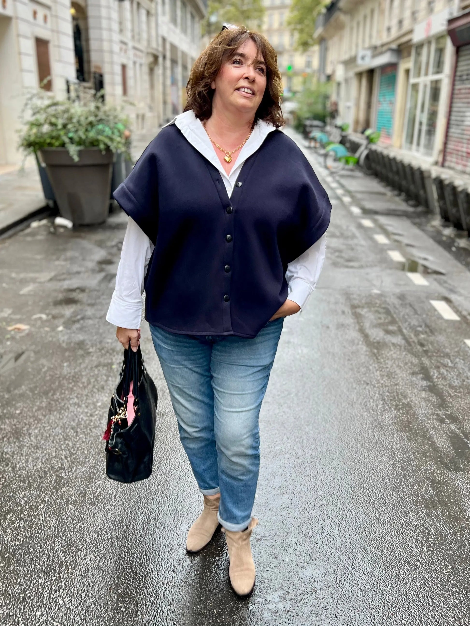 Gilet Solal Les Militantes