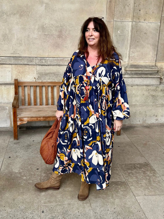 Robes grandes tailles originales Clearance