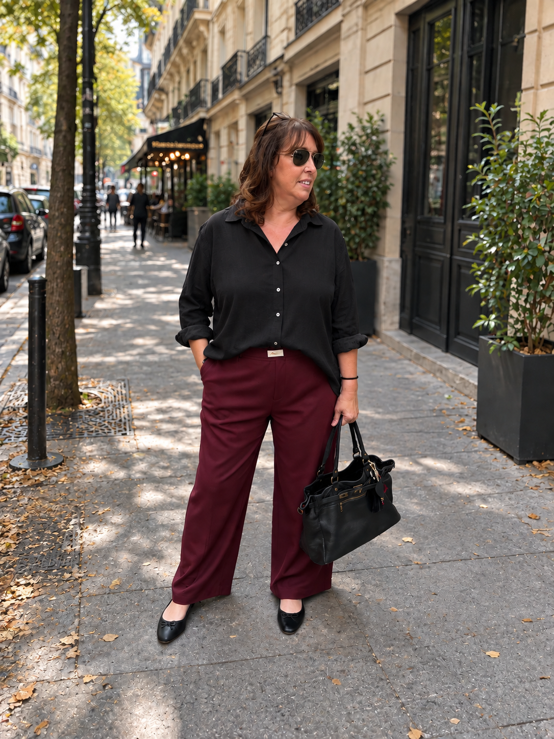 Pantalon Joseph d'automne