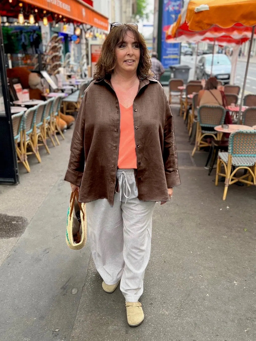 Surchemise Molly Les Militantes