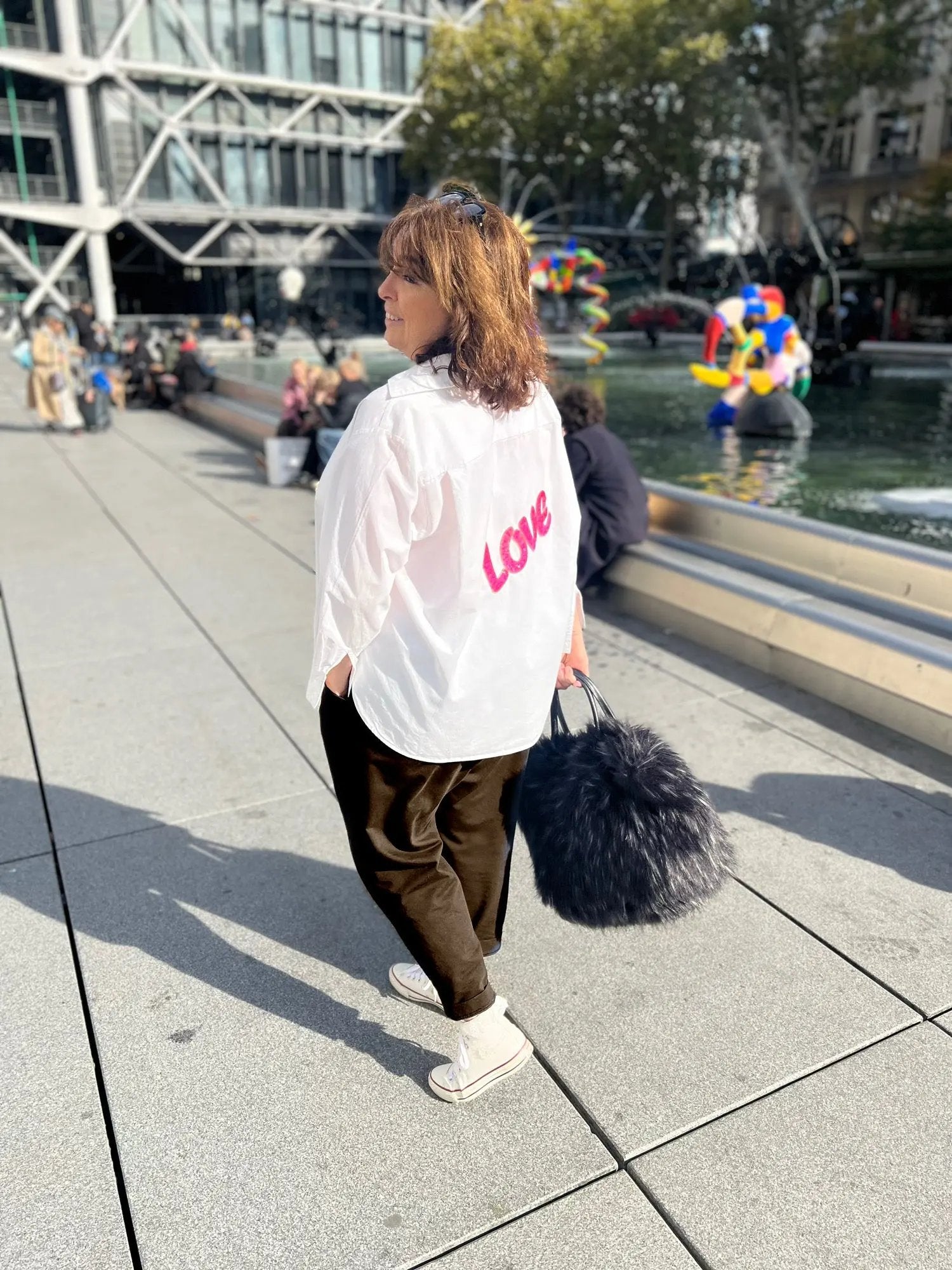 Pantalon Chester Les Militantes