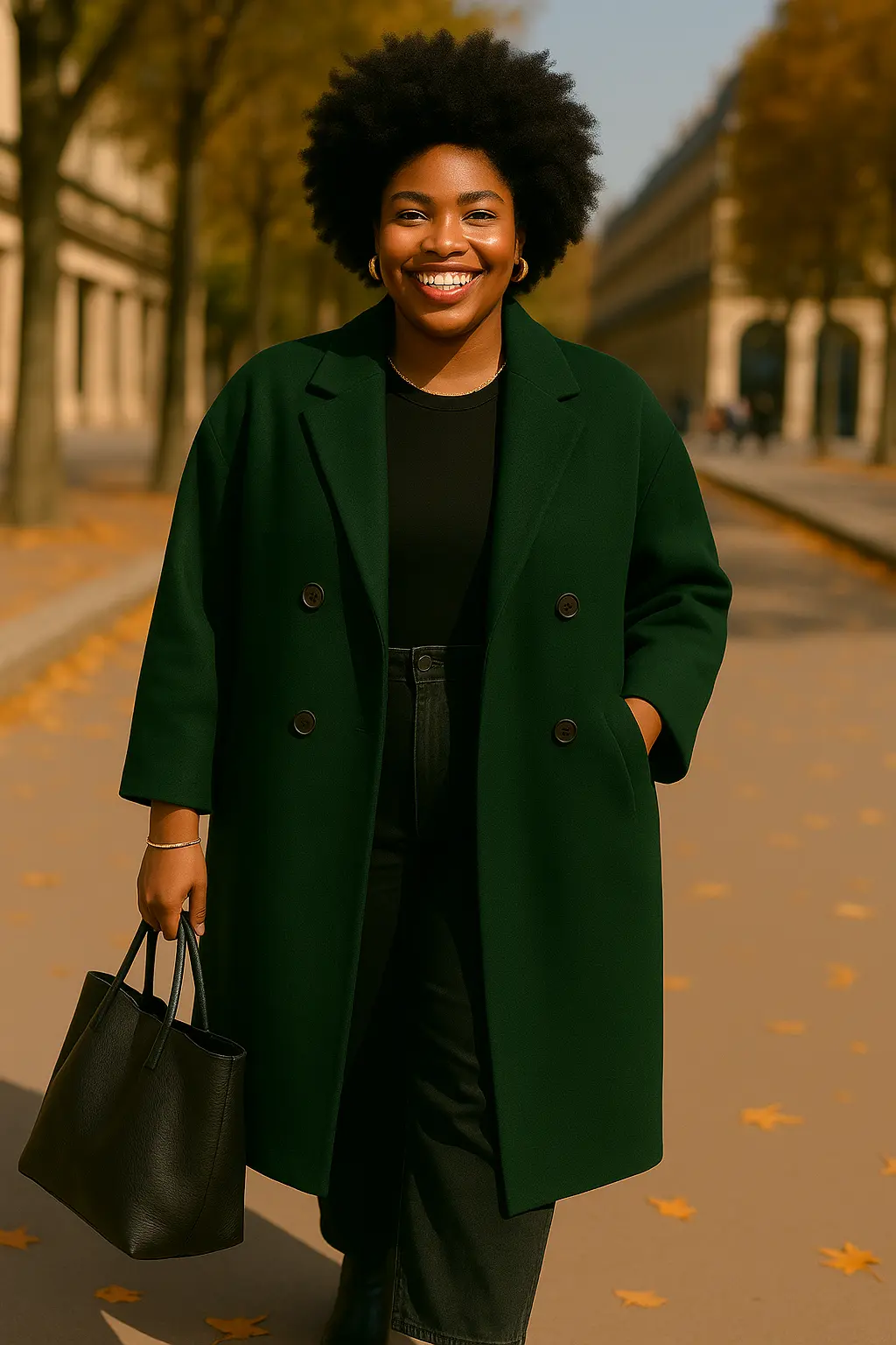 Manteau Simon oversize laine et cachemire Les Militantes