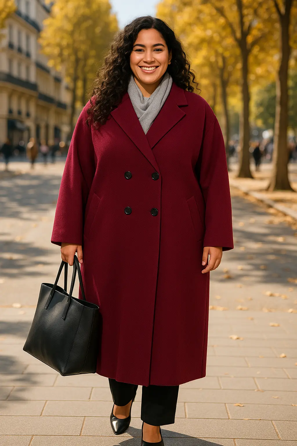 Manteau Simon oversize laine et cachemire Les Militantes