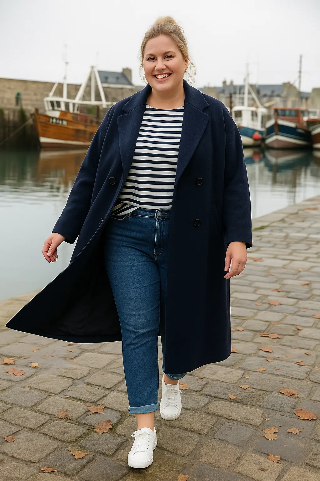 Manteau Simon oversize laine et cachemire Les Militantes