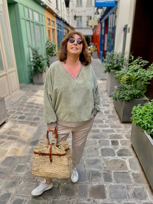 Sweat shirt Billie Les Militantes