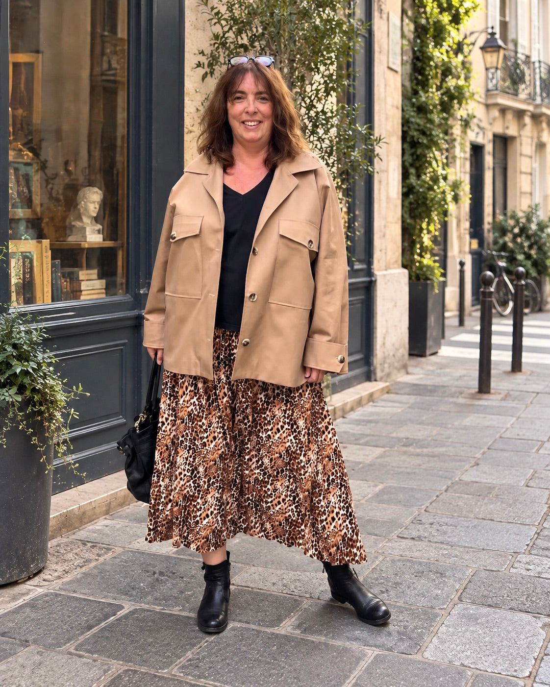 VESTE ERNESTINE