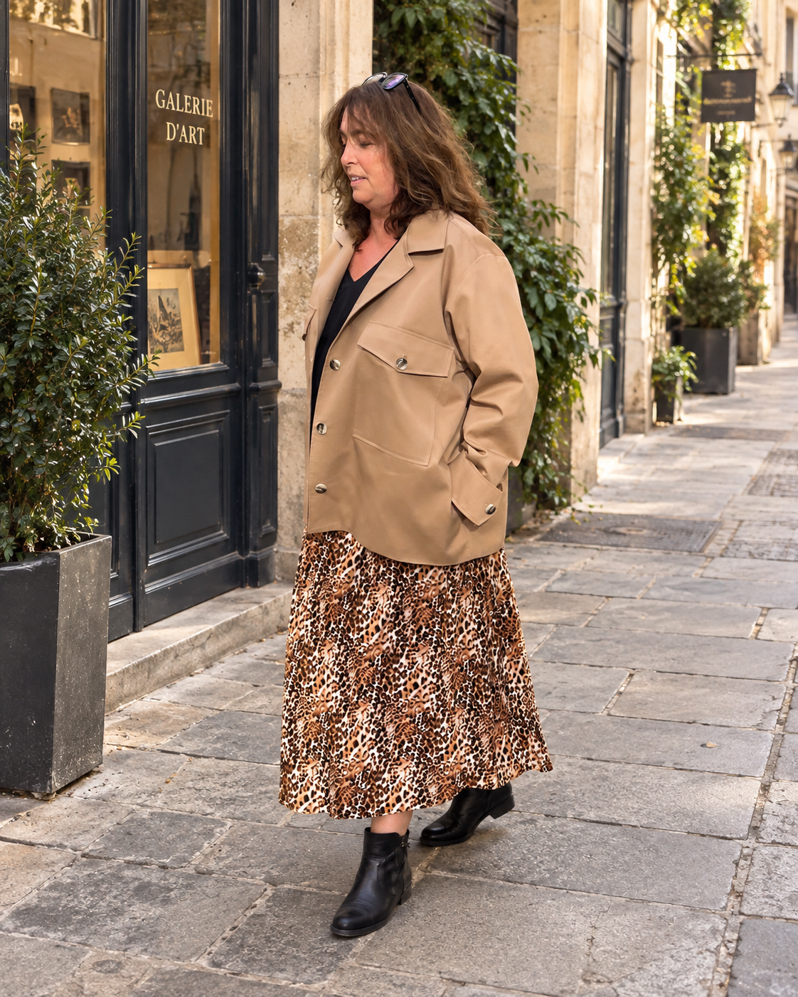 VESTE ERNESTINE