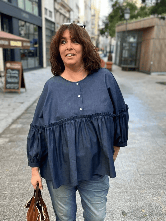 Blouse Barbara - Les Militantes
