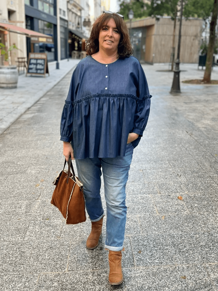 Blouse Barbara - Les Militantes