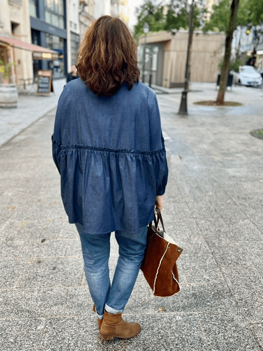 Blouse Barbara - Les Militantes