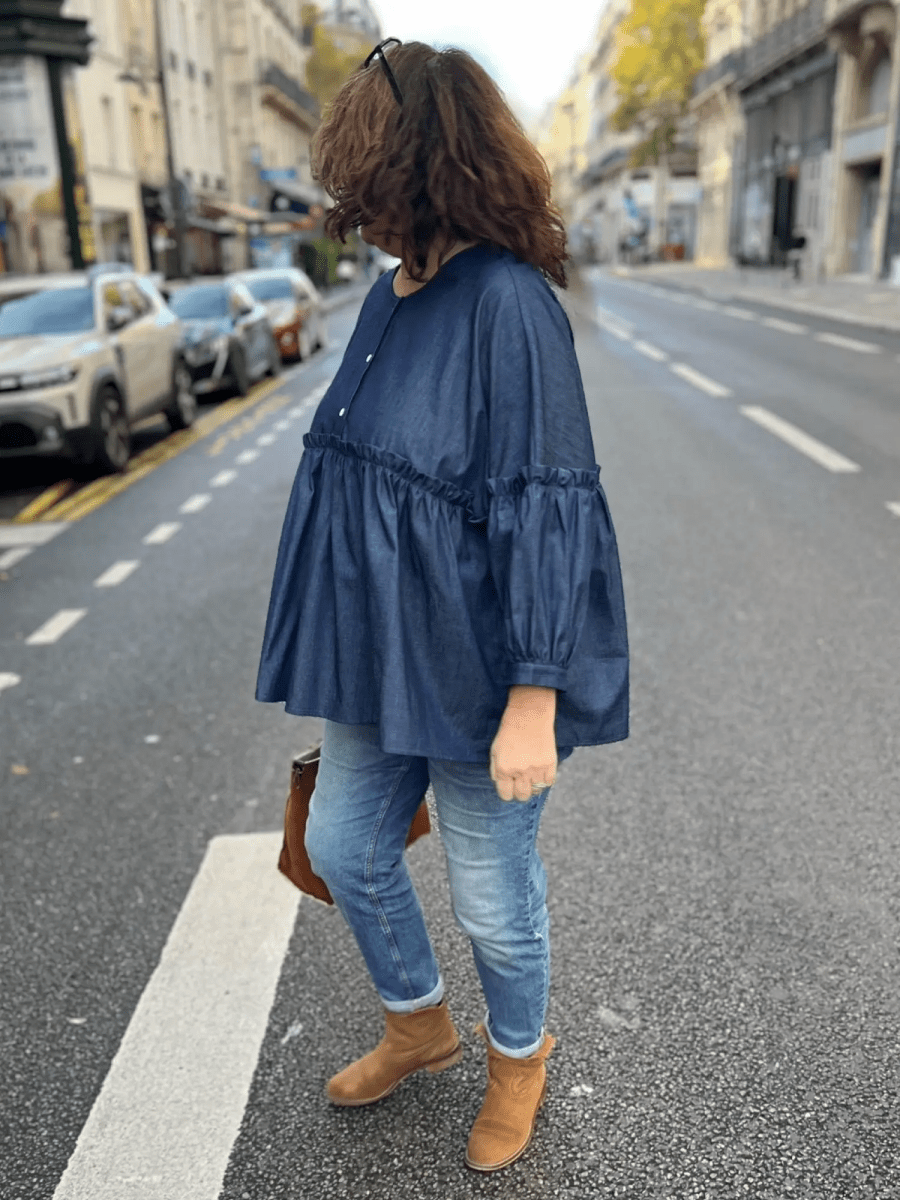 Blouse Barbara - Les Militantes