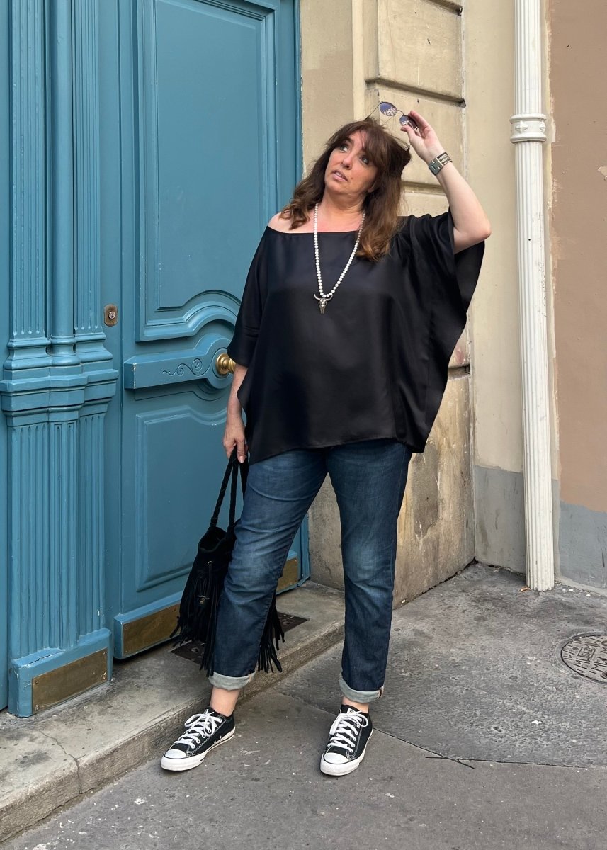 Blouse Juliette en soie - Les Militantes