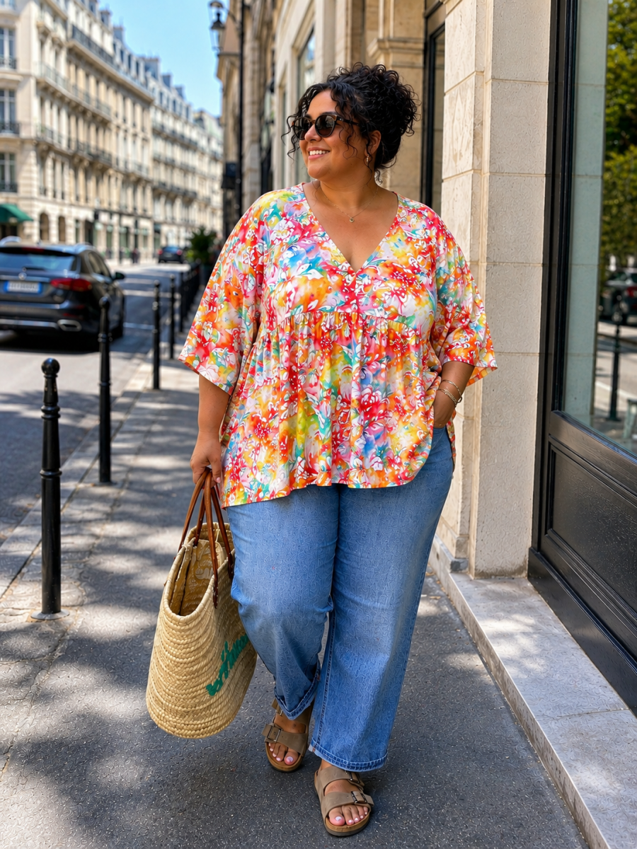 Blouse Lana - Les Militantes