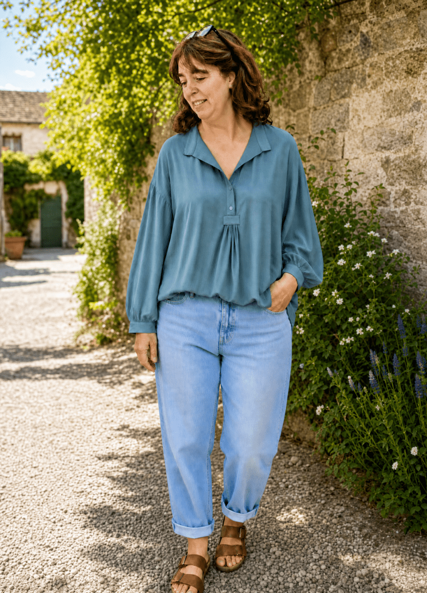 Blouse Louison - Les Militantes