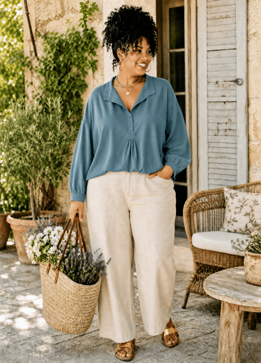 Blouse Louison - Les Militantes