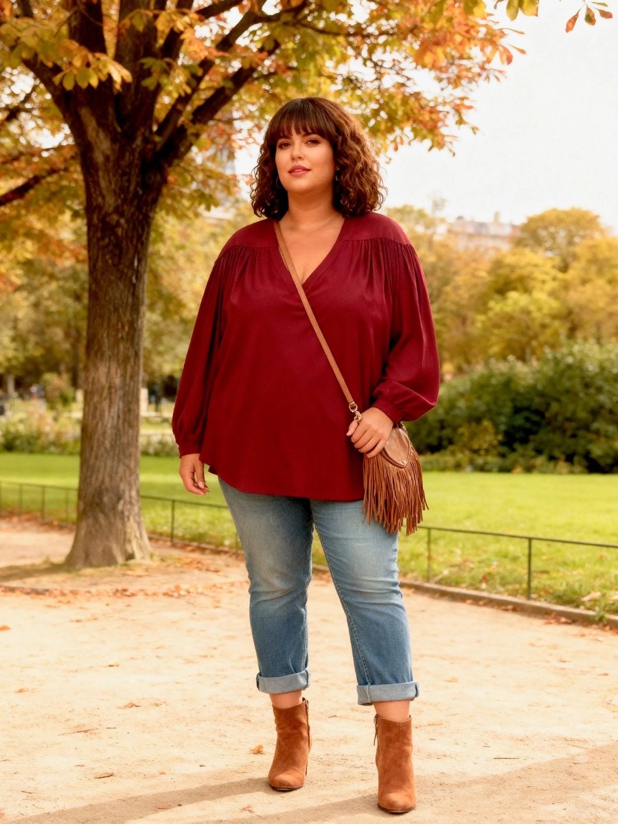 Blouse Méline - Les Militantes