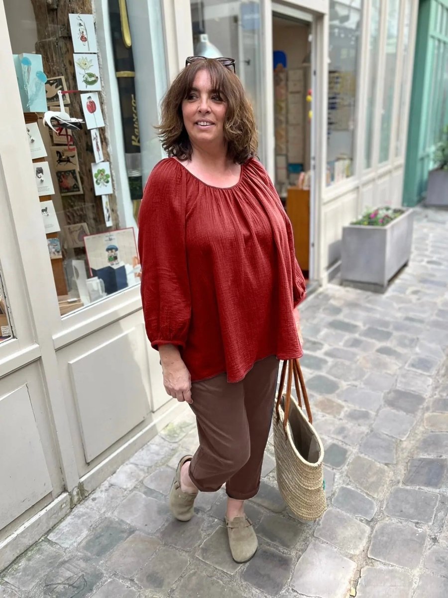 Blouse Mia - Les Militantes