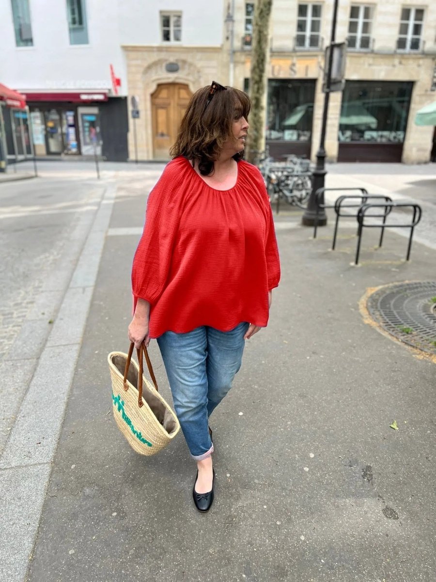 Blouse Mia - Les Militantes