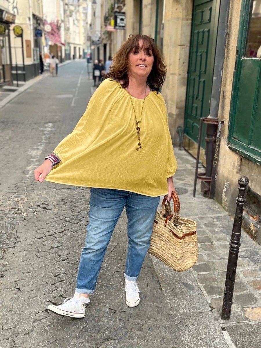 Blouse Mia - Les Militantes