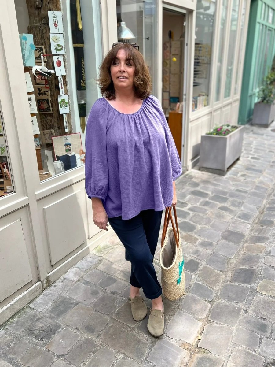 Blouse Mia - Les Militantes