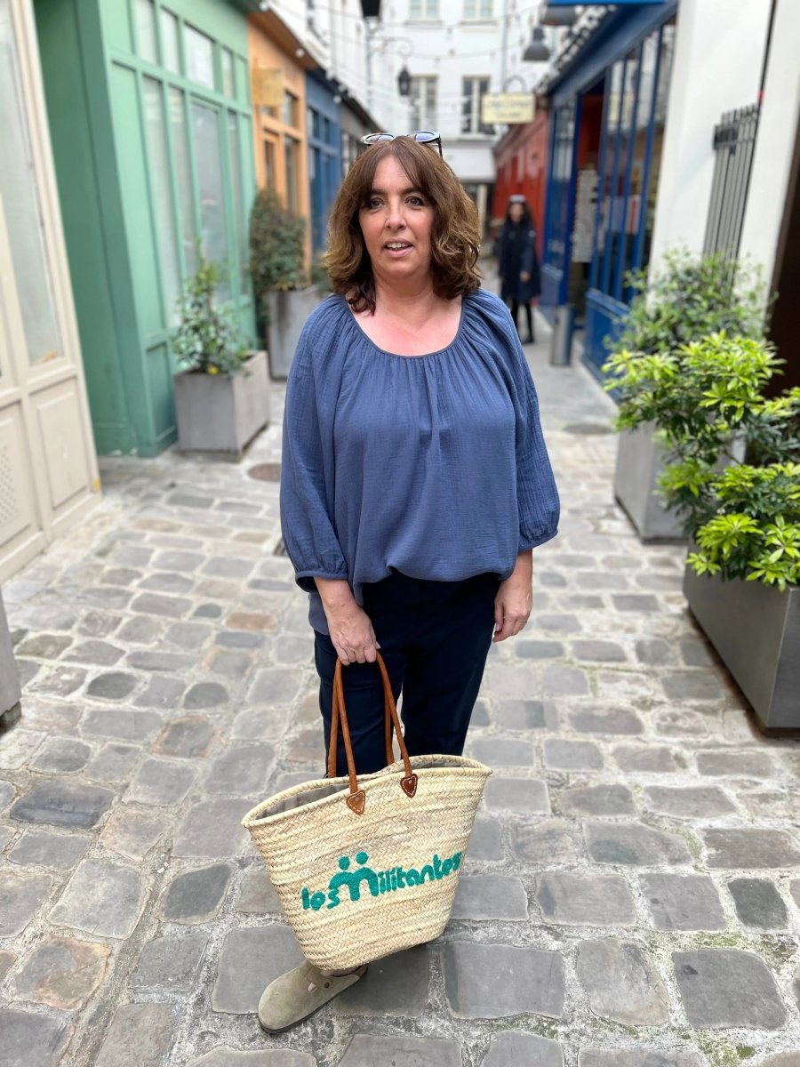 Blouse Mia - Les Militantes