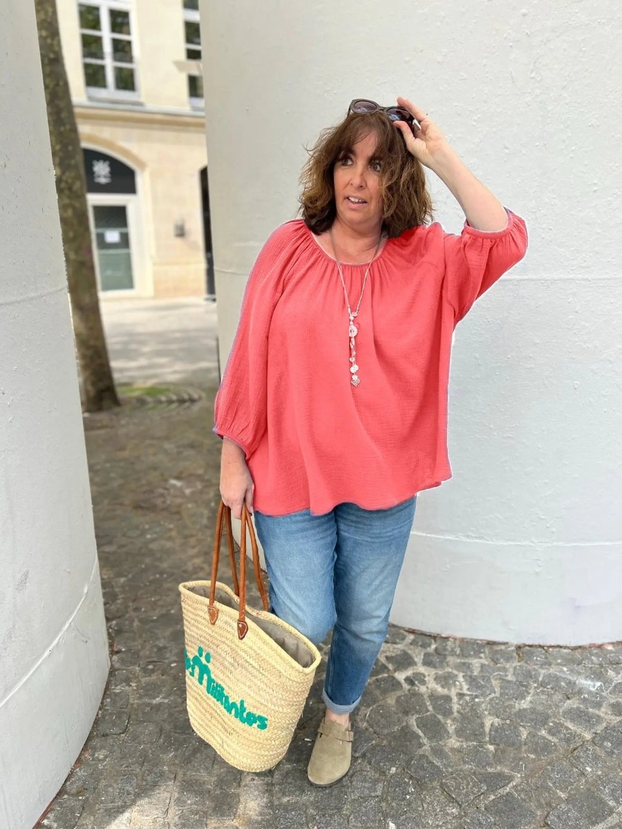 Blouse Mia - Les Militantes