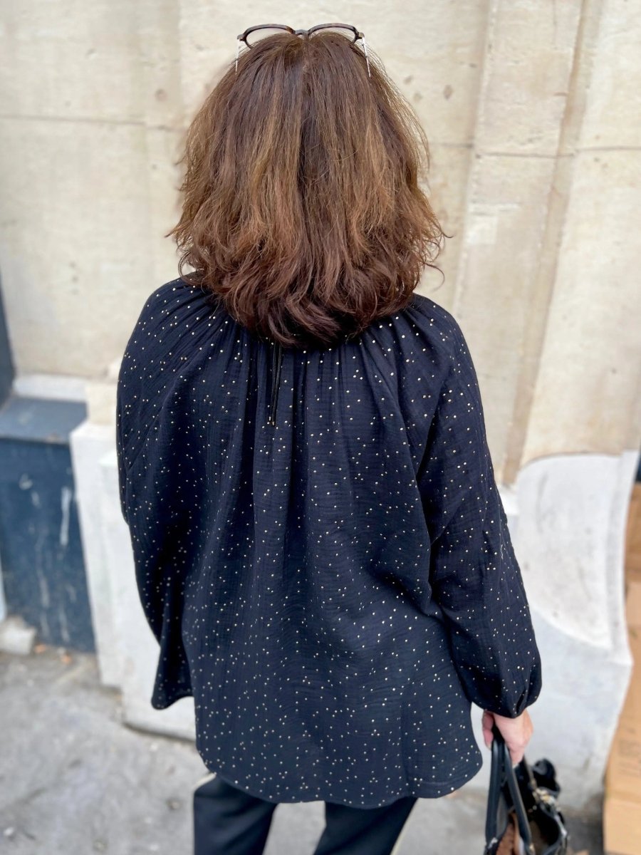 Chemise à paillettes Liz - Les Militantes