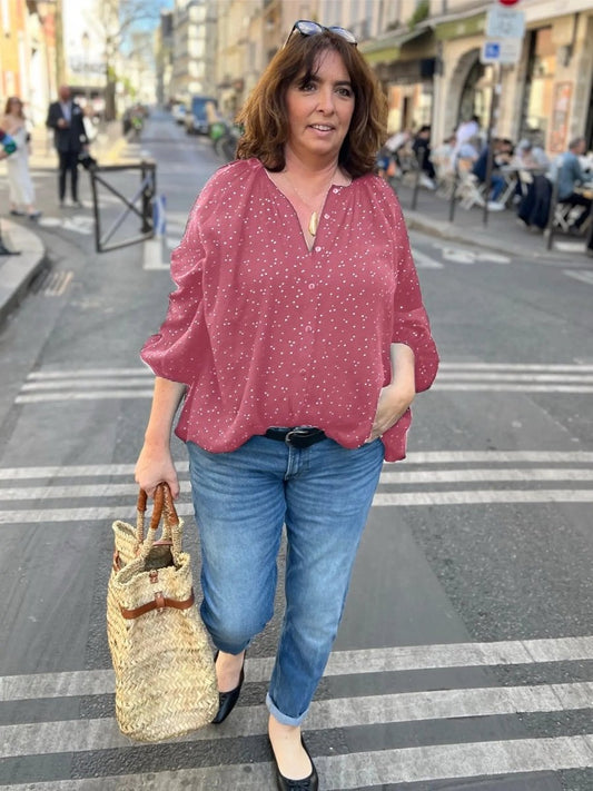 Chemise à paillettes Liz - Les Militantes