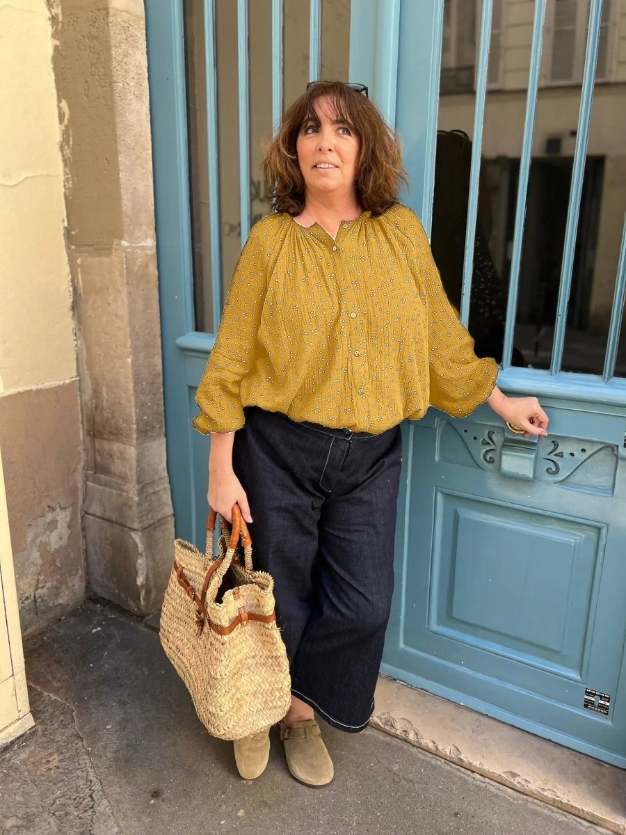 Chemise à paillettes Liz - Les Militantes