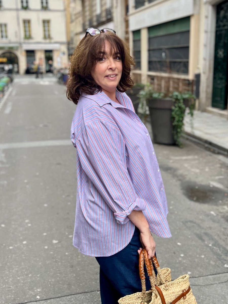 Chemise Boyfriend - Les Militantes