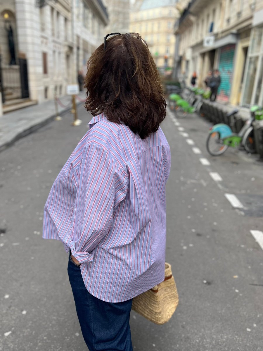 Chemise Boyfriend - Les Militantes