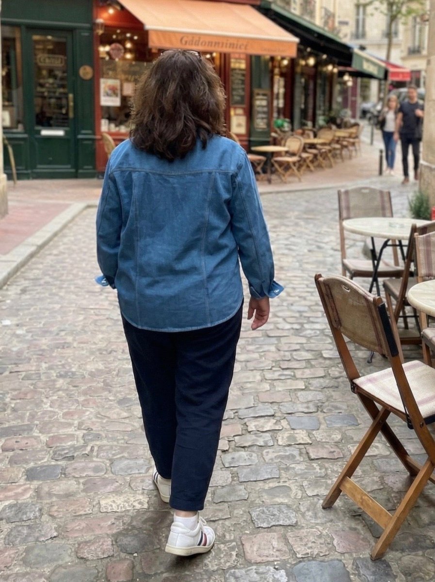 Chemise en jean Joy - Les Militantes