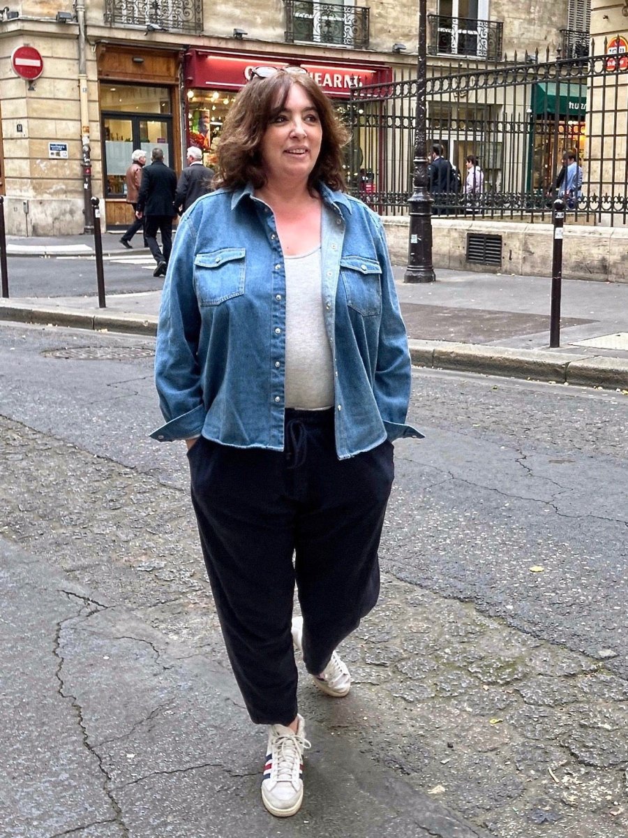 Chemise en jean Joy - Les Militantes