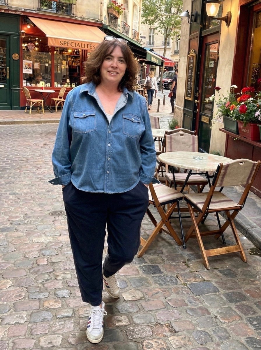 Chemise en jean Joy - Les Militantes