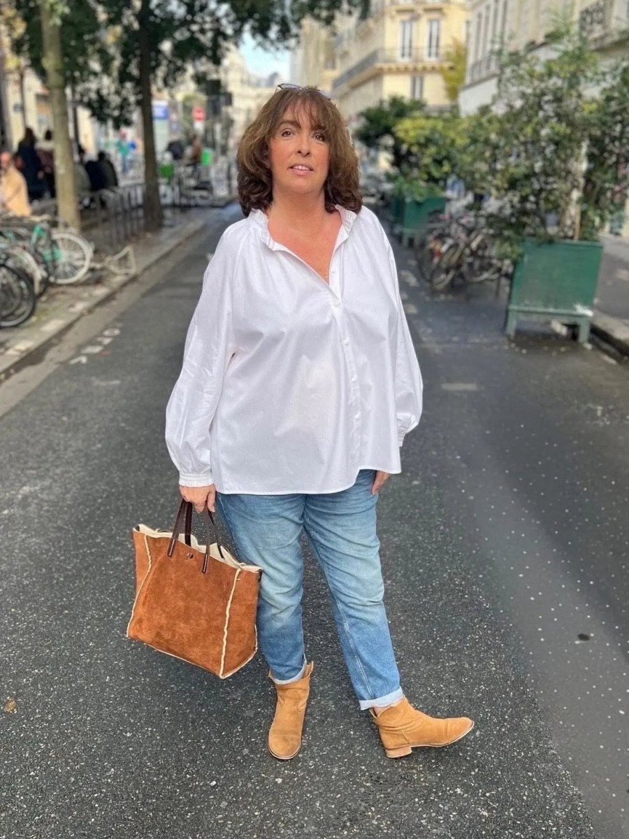 Chemise Faustine - Les Militantes