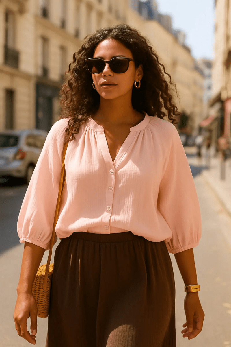 Chemise Lola - Les Militantes