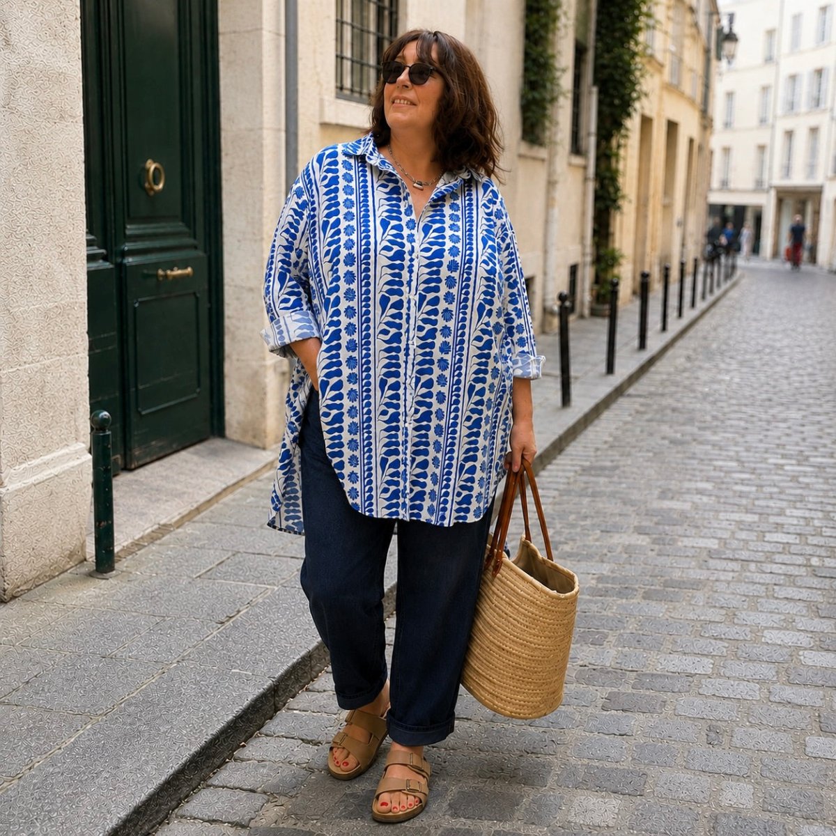 Chemise longue Amélie - Les Militantes