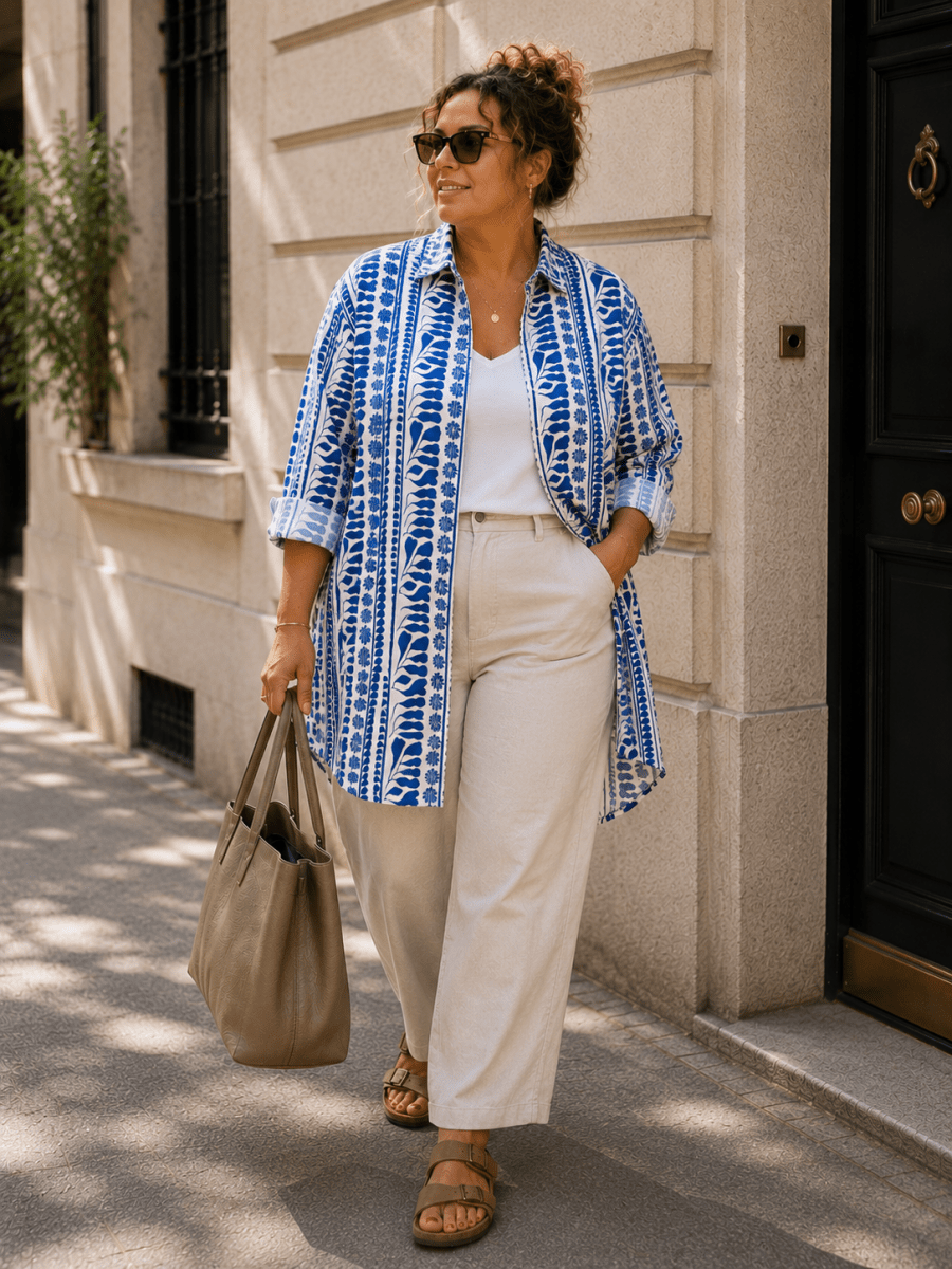 Chemise longue Amélie - Les Militantes