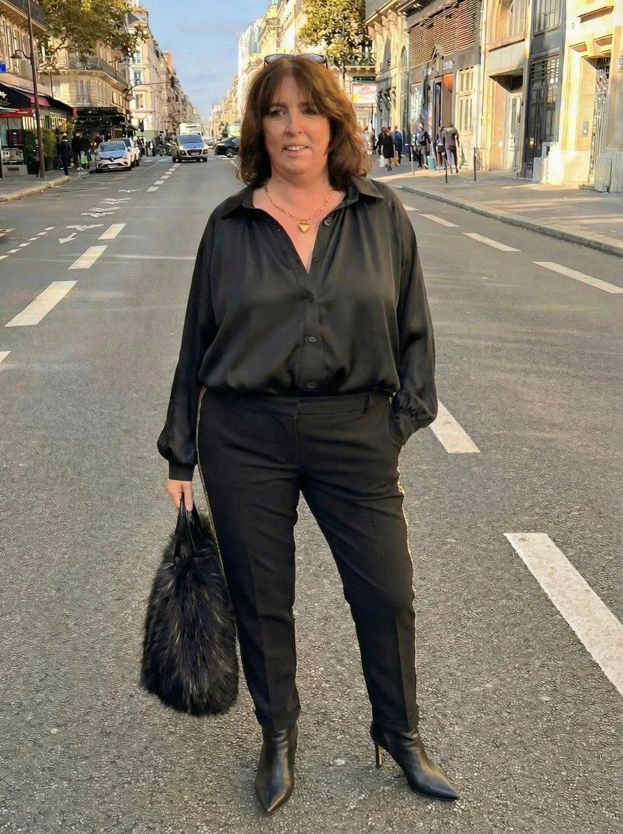 Chemise Sacha en soie - Les Militantes