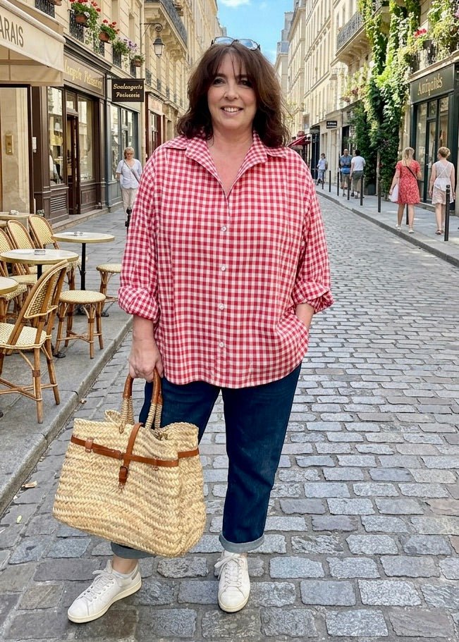 Chemise Tosca Vichy - Les Militantes