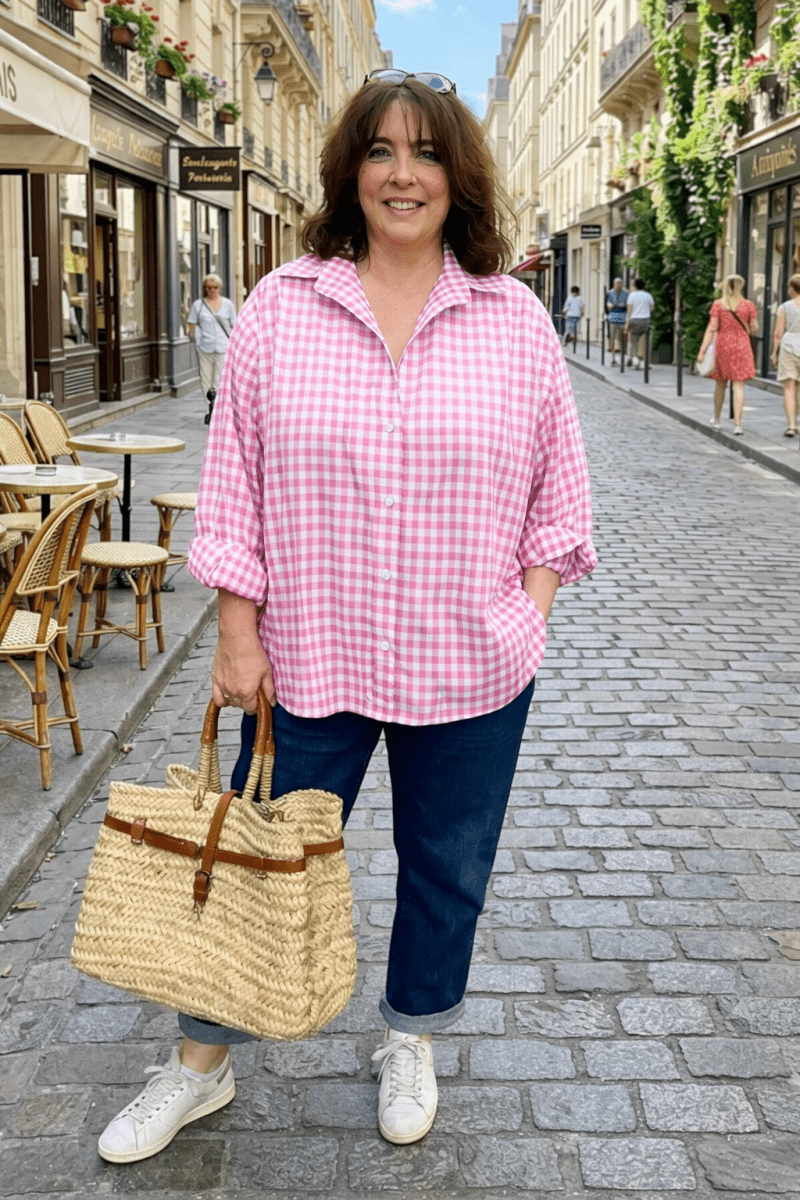 Chemise Tosca Vichy - Les Militantes