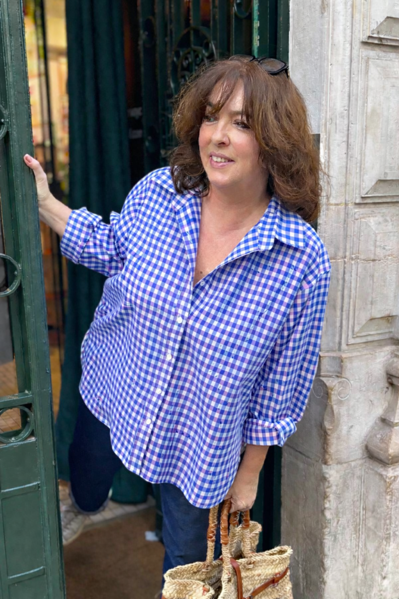 Chemise Tosca Vichy - Les Militantes