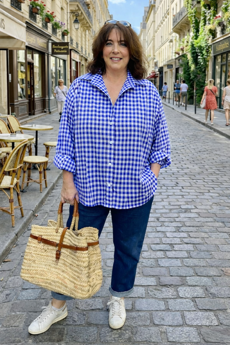 Chemise Tosca Vichy - Les Militantes