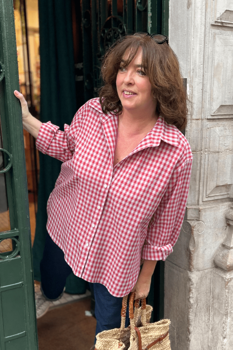 Chemise Tosca Vichy - Les Militantes