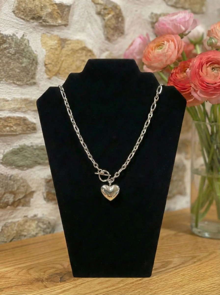 Collier Coeur Les Militantes - Les Militantes