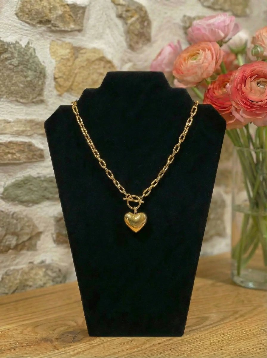 Collier Coeur Les Militantes - Les Militantes