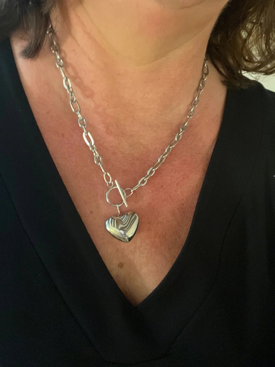 Collier Coeur Les Militantes - Les Militantes